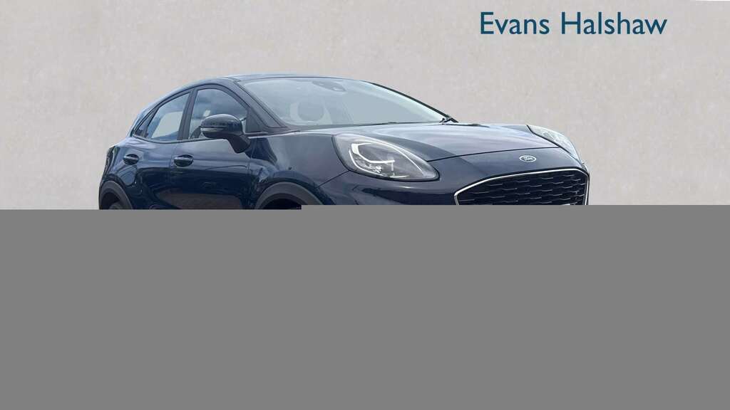 Ford Puma 1.0 Ecoboost Hybrid Mhev 155 Titanium 2023 Blue