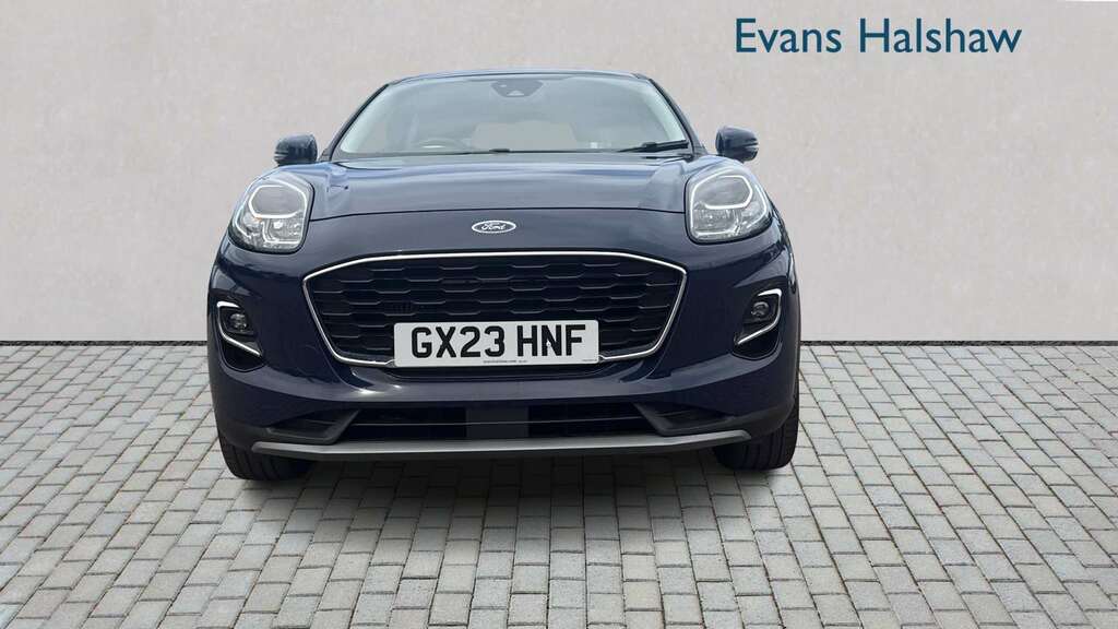 Ford Puma 1.0 Ecoboost Hybrid Mhev 155 Titanium 2023 GX23HNF Blue #4