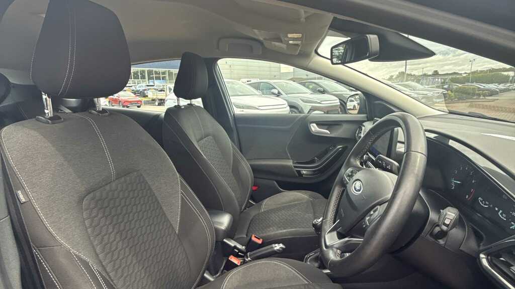Ford Puma 1.0 Ecoboost Hybrid Mhev 155 Titanium 2023 GX23HNF Blue #3