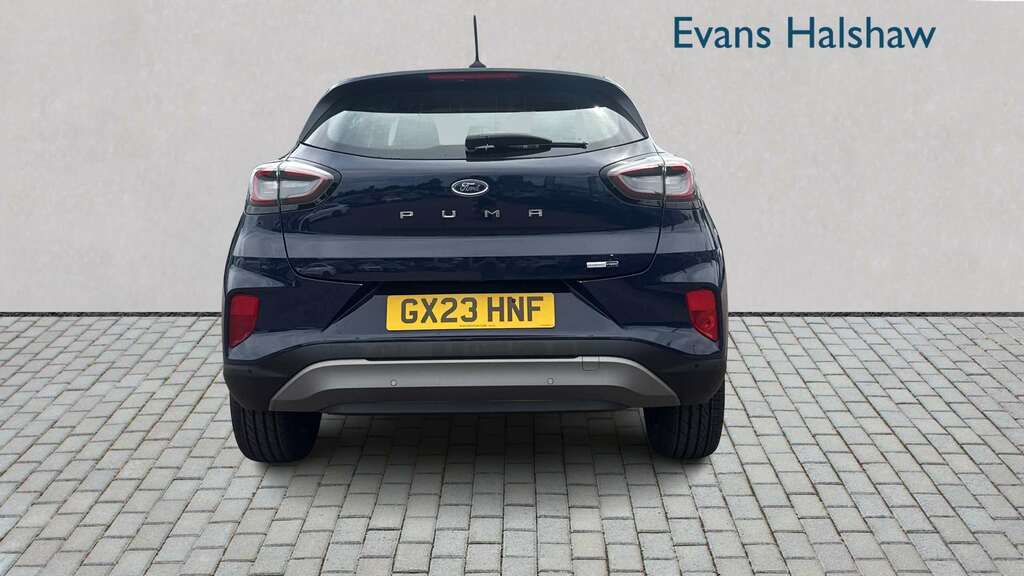 Ford Puma 1.0 Ecoboost Hybrid Mhev 155 Titanium 2023 GX23HNF Blue #5