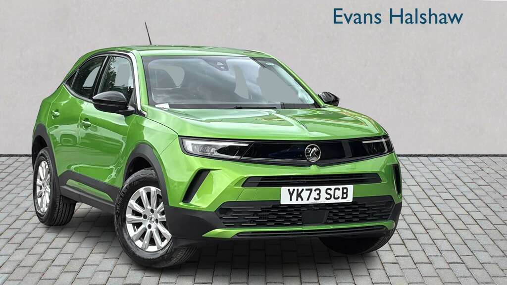 Vauxhall Mokka 1.2 Turbo 100 Design 2024 Green