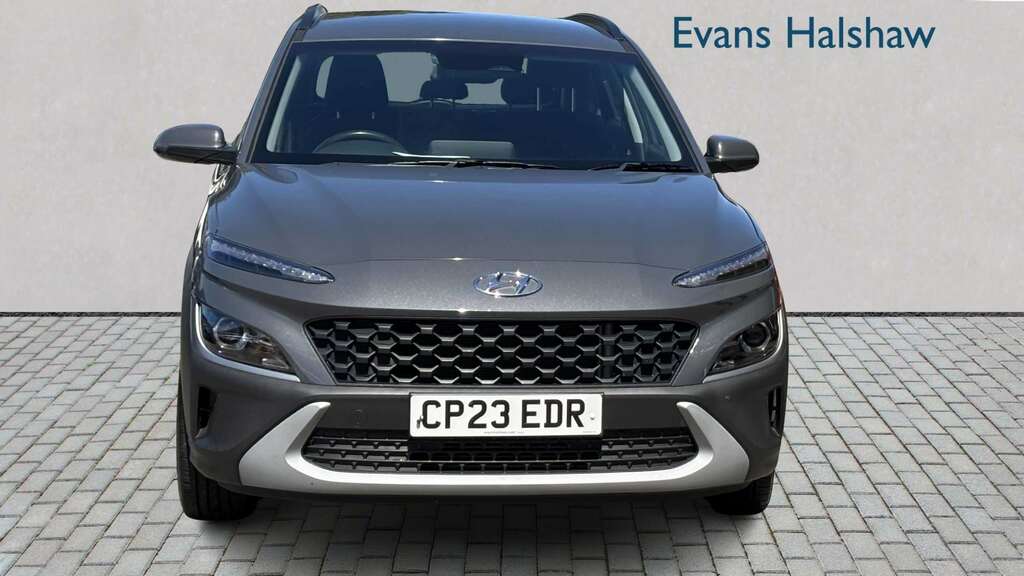 Hyundai Kona 1.0 Tgdi 48V Mhev Se Connect 2023 CP23EDR Grey #2