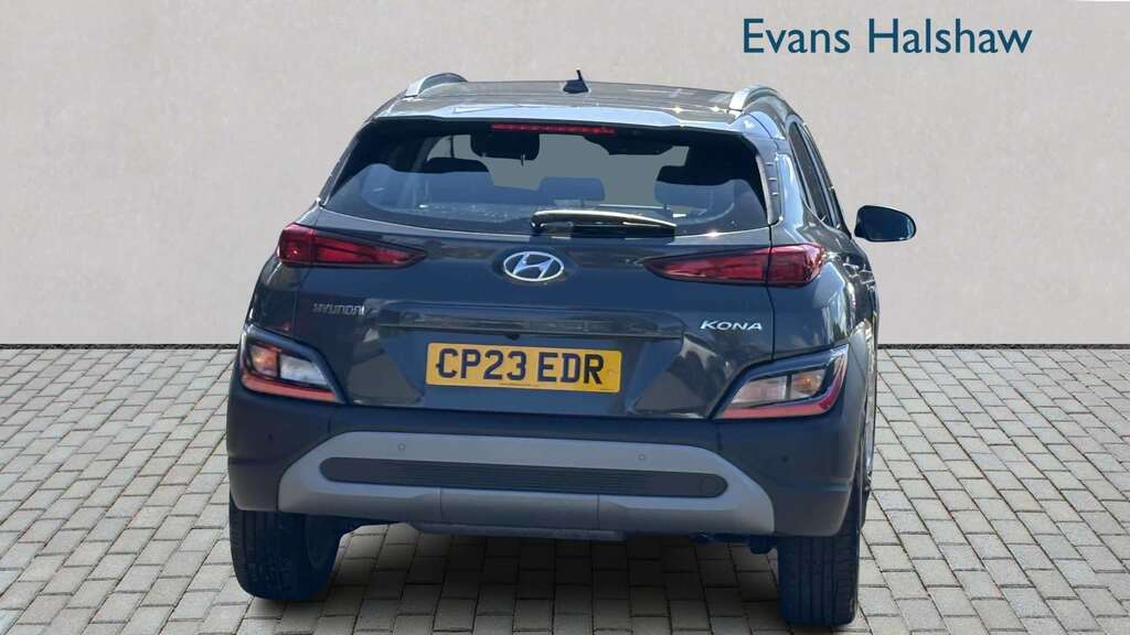 Hyundai Kona 1.0 Tgdi 48V Mhev Se Connect 2023 CP23EDR Grey #6