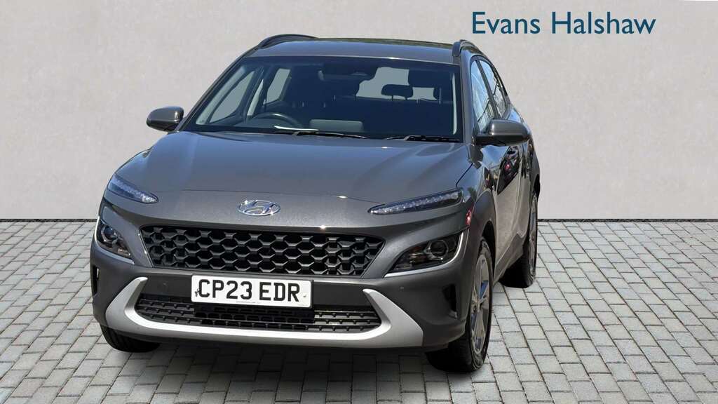 Hyundai Kona 1.0 Tgdi 48V Mhev Se Connect 2023 CP23EDR Grey #3