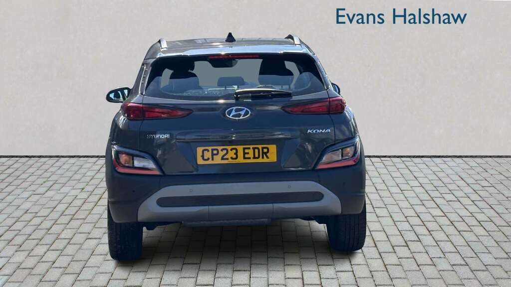 Hyundai Kona 1.0 Tgdi 48V Mhev Se Connect 2023 CP23EDR Grey #5