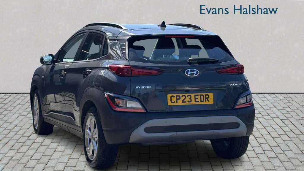 Hyundai Kona 1.0 Tgdi 48V Mhev Se Connect 2023 CP23EDR Grey #4