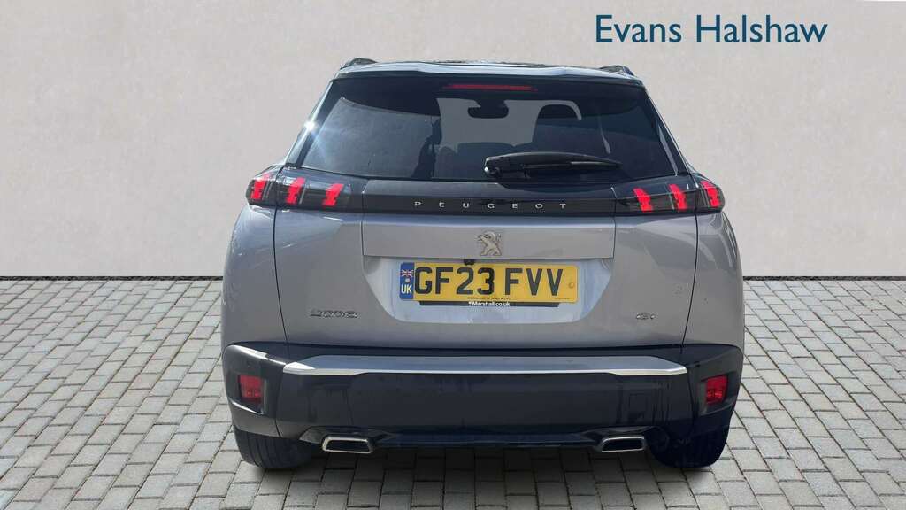 Peugeot 2008 1.2 Puretech 130 Gt 2023 GF23FVV Grey #5