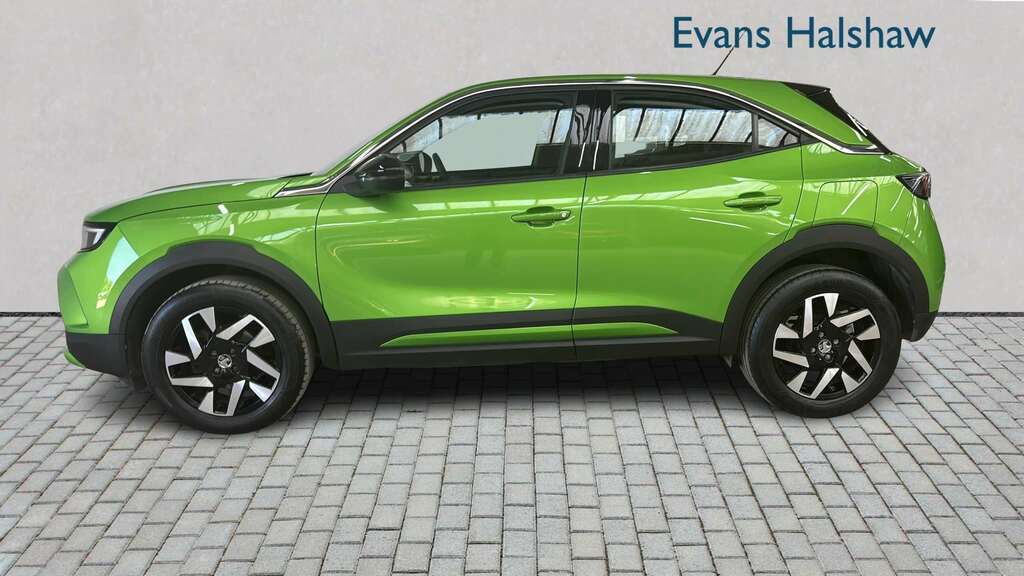 Vauxhall Mokka 1.2 Turbo Design 2024 RF24ENJ Green