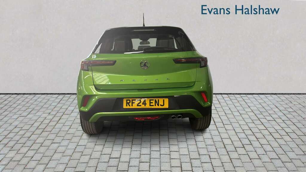 Vauxhall Mokka 1.2 Turbo Design 2024 RF24ENJ Green #2