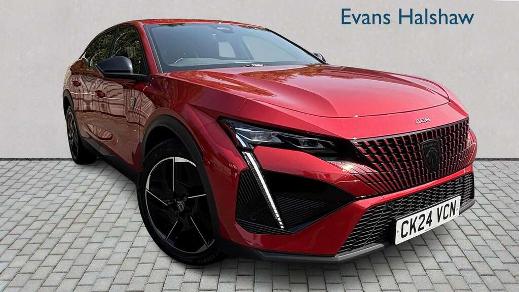Peugeot 408 1.2 Puretech Gt Eat8 2024 Red