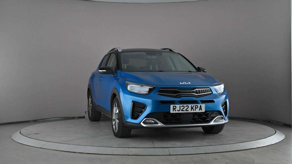 Kia Stonic 1.0T Gdi 48V Gt-line S Dct 2022 Blue