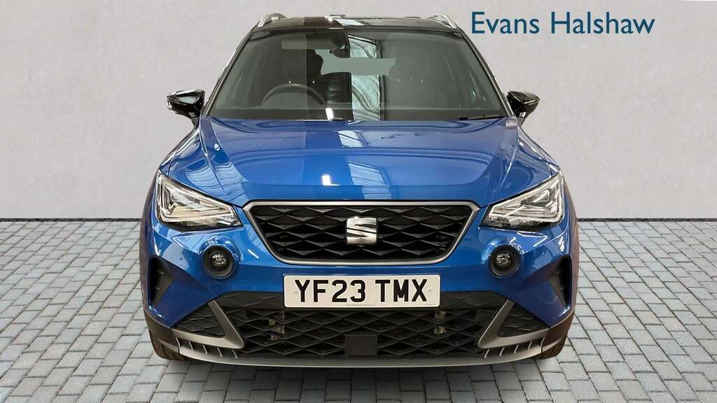 Seat Arona 1.5 Tsi 150 Fr Sport Dsg 2023 YF23TMX Blue #3
