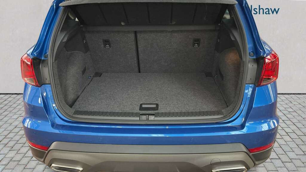 Seat Arona 1.5 Tsi 150 Fr Sport Dsg 2023 YF23TMX Blue #5