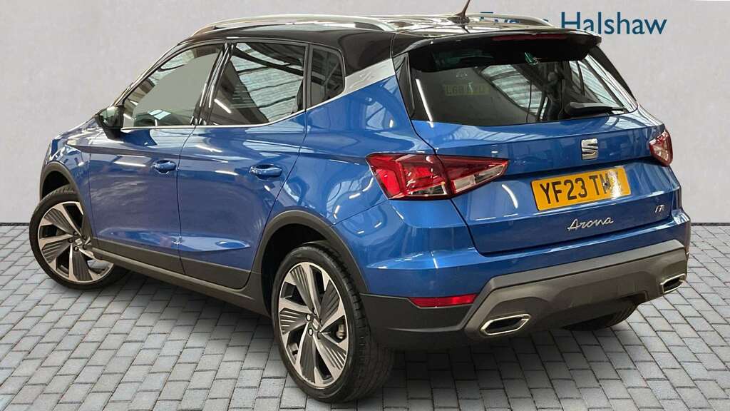 Seat Arona 1.5 Tsi 150 Fr Sport Dsg 2023 YF23TMX Blue