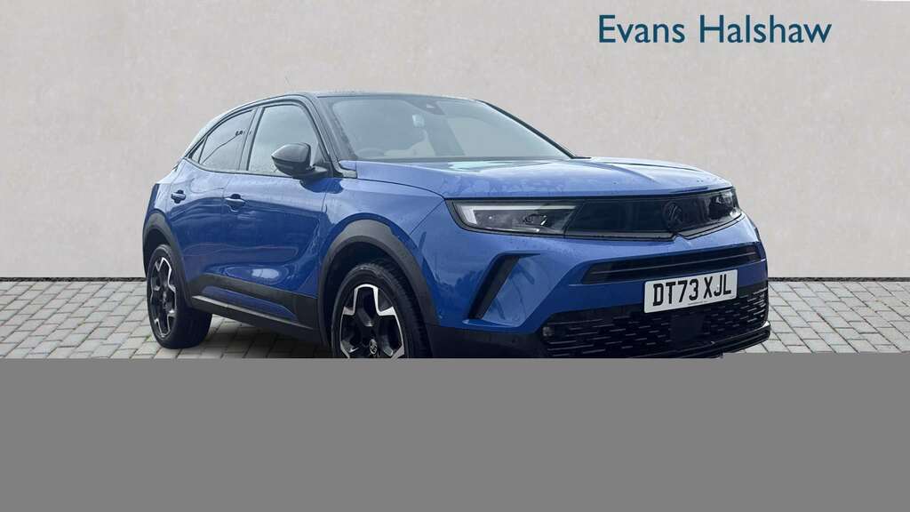 Vauxhall Mokka 1.2 Turbo 136 Ultimate 2024 Blue