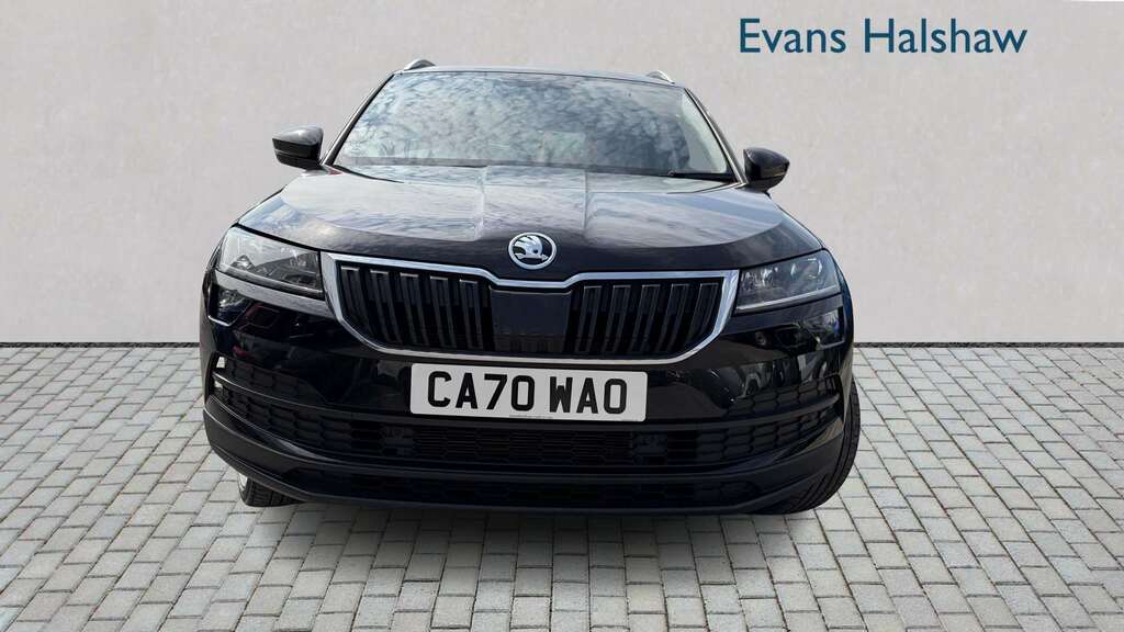 Skoda Karoq 1.5 Tsi Se L Dsg 2020 Black #4