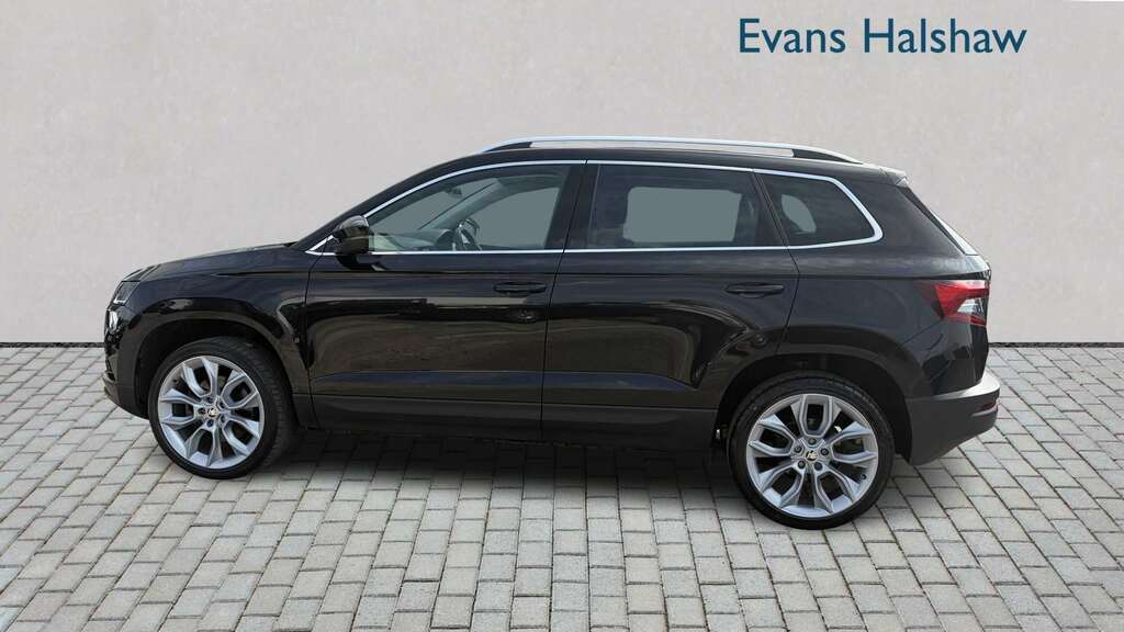 Skoda Karoq 1.5 Tsi Se L Dsg 2020 Black #3