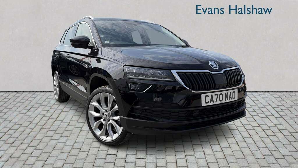 Skoda Karoq 1.5 Tsi Se L Dsg 2020 Black