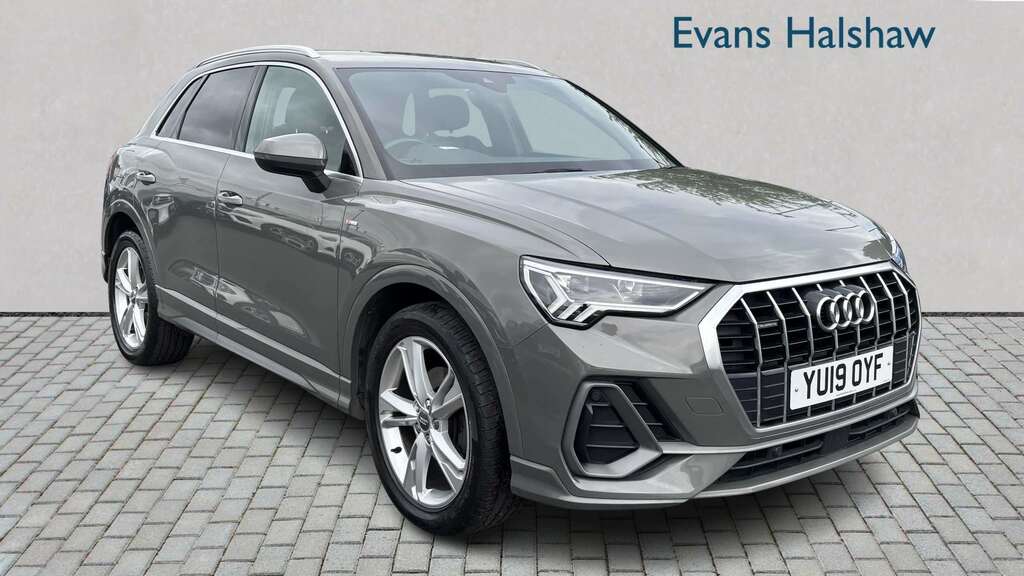 Audi Q3 35 Tdi Quattro S Line 2019 Grey