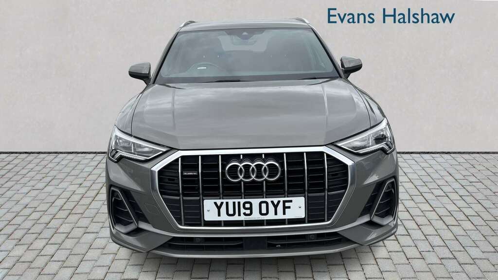 Audi Q3 35 Tdi Quattro S Line 2019 YU19OYF Grey #4