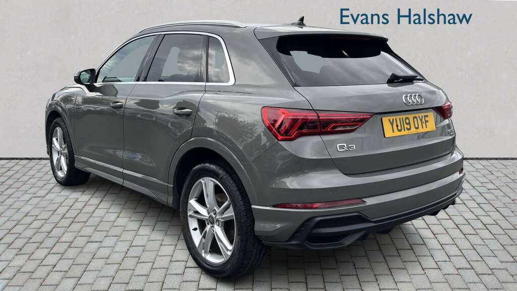 Audi Q3 35 Tdi Quattro S Line 2019 YU19OYF Grey #2