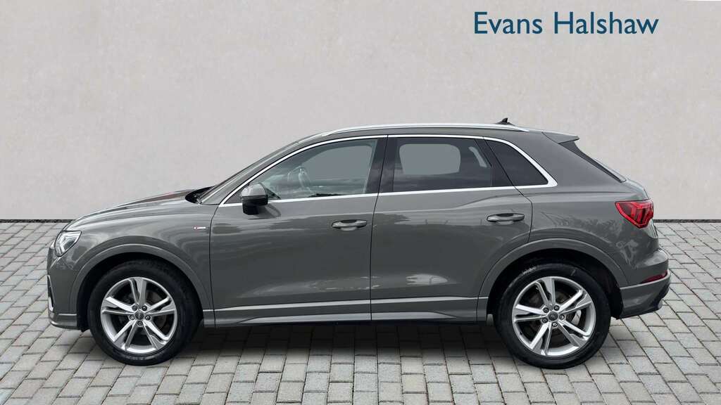 Audi Q3 35 Tdi Quattro S Line 2019 YU19OYF Grey #3