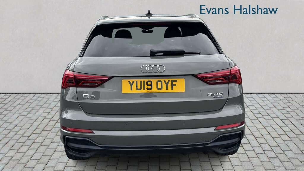 Audi Q3 35 Tdi Quattro S Line 2019 YU19OYF Grey #5