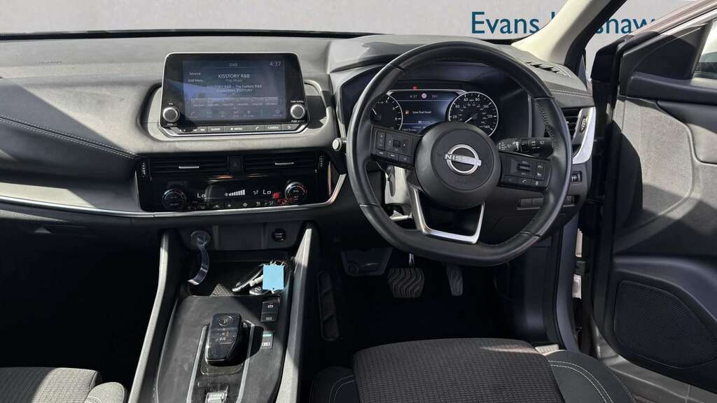 Nissan Qashqai 1.5 E-power Acenta Premium 2023 AO23MVE Silver #6