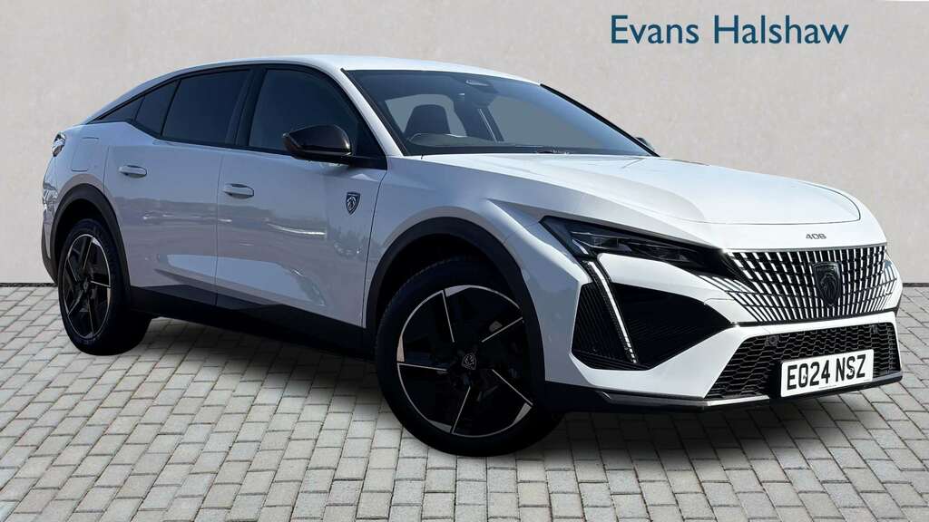 Peugeot 408 1.2 Puretech Gt Eat8 2024 White