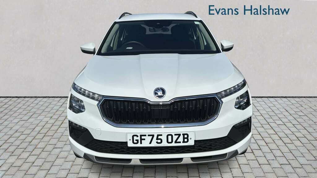 Skoda Kamiq 1.0 Tsi Se Edition Dsg 2025 White