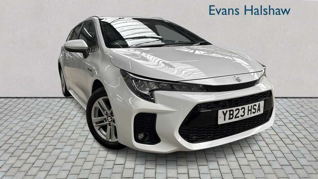 Suzuki Swace 1.8 Hybrid Motion Cvt 2023 White