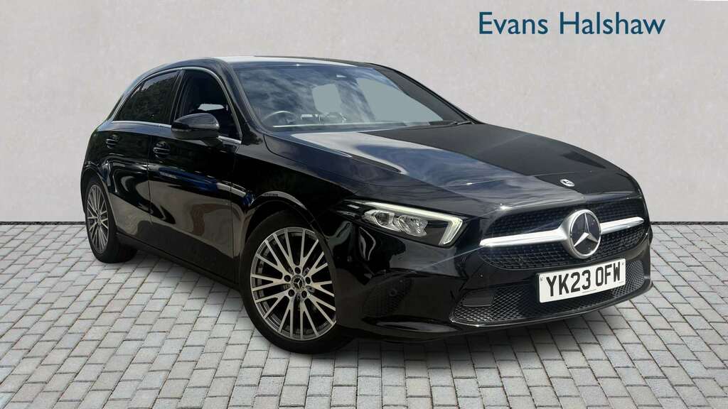 Mercedes-Benz A Class A180 Sport Executive 2023 Black