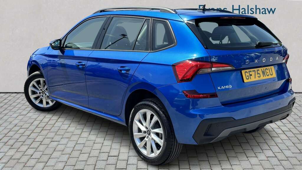 Skoda Kamiq 1.0 Tsi Se Edition Dsg 2025 GF75WCU Blue #2