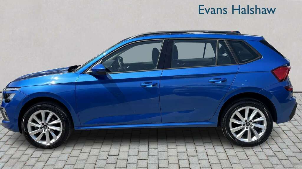 Skoda Kamiq 1.0 Tsi Se Edition Dsg 2025 GF75WCU Blue #4