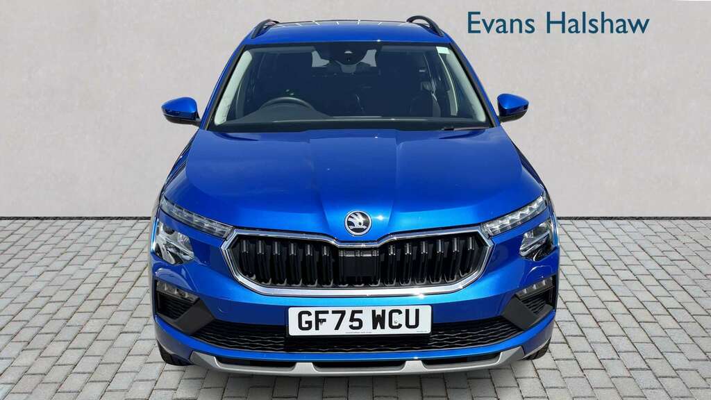 Skoda Kamiq 1.0 Tsi Se Edition Dsg 2025 GF75WCU Blue #3