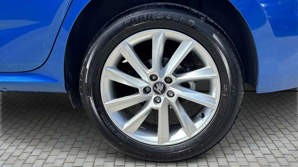 Skoda Kamiq 1.0 Tsi Se Edition Dsg 2025 GF75WCU Blue #5