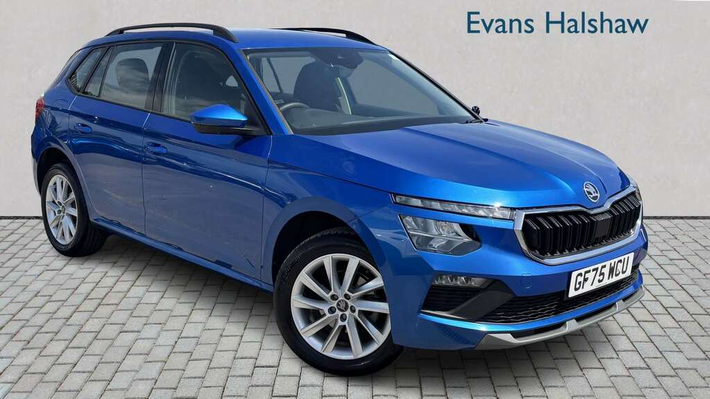 Skoda Kamiq 1.0 Tsi Se Edition Dsg 2025 GF75WCU Blue