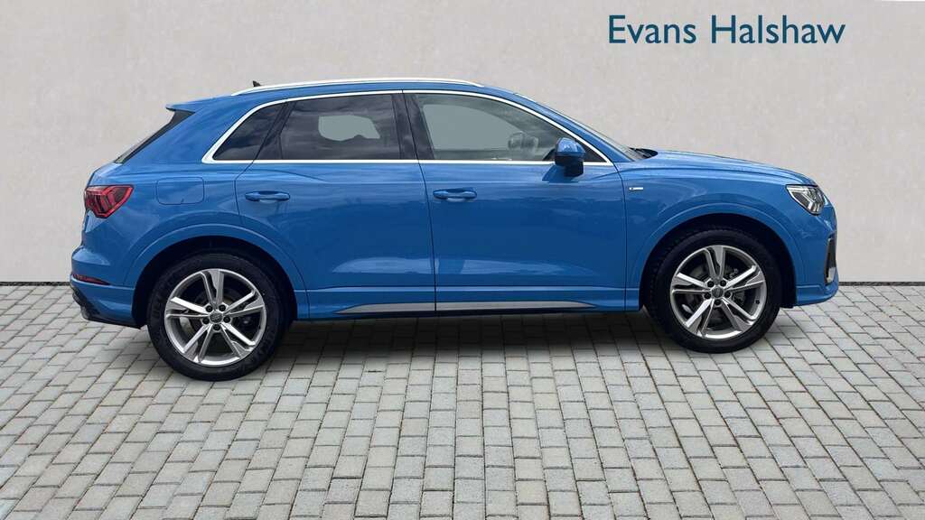 Audi Q3 45 Tfsi E S Line S Tronic 2019 KR19LYV Blue #6