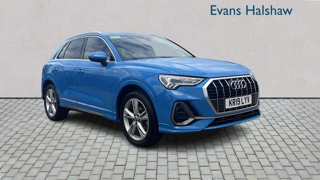 Audi Q3 45 Tfsi E S Line S Tronic 2019 Blue