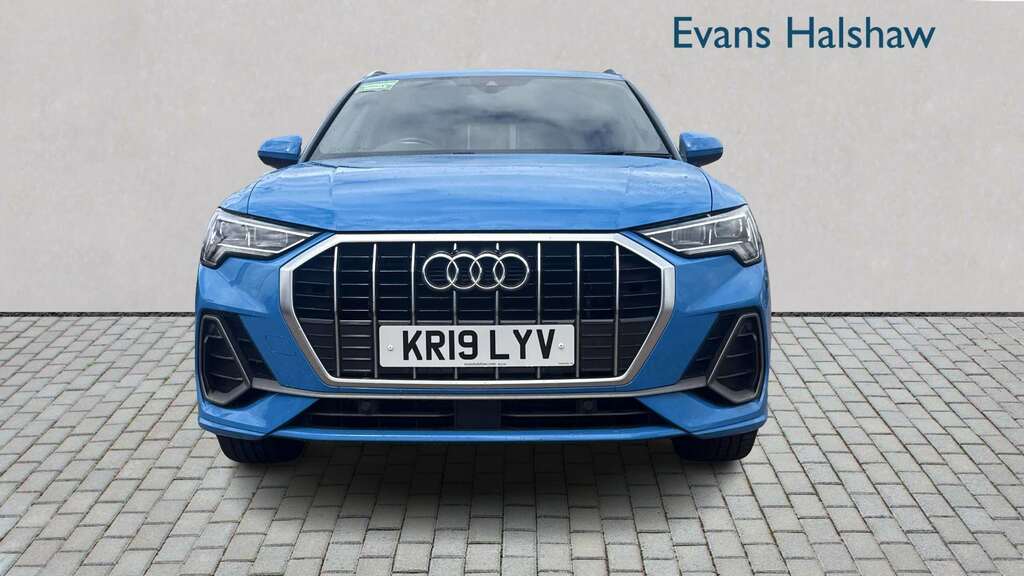 Audi Q3 45 Tfsi E S Line S Tronic 2019 KR19LYV Blue #4