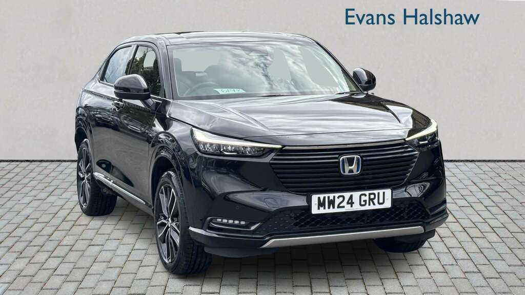Honda Hr-V 1.5 Ehev Advance Cvt 2024 Black