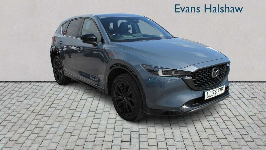 Mazda CX-5 2.0 E-skyactiv G Mhev Homura 2024 LL74FNF Grey #6