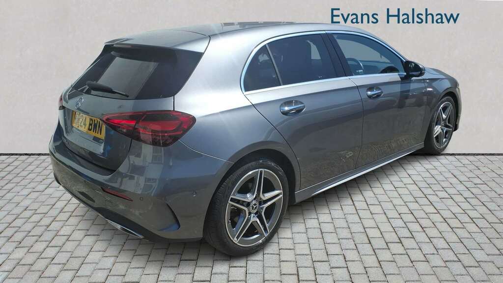 Mercedes-Benz A Class A200d Amg Line Executive 2024 KR24BWN Grey #3