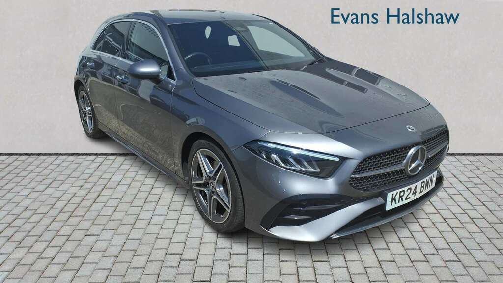 Mercedes-Benz A Class A200d Amg Line Executive 2024 Grey