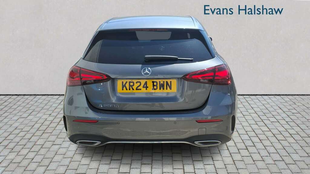 Mercedes-Benz A Class A200d Amg Line Executive 2024 KR24BWN Grey #4