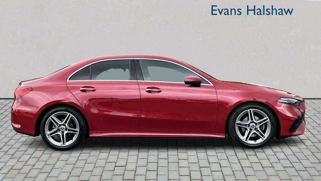 Mercedes-Benz A Class A180 Amg Line Executive 2023 BL73OGD Red #3