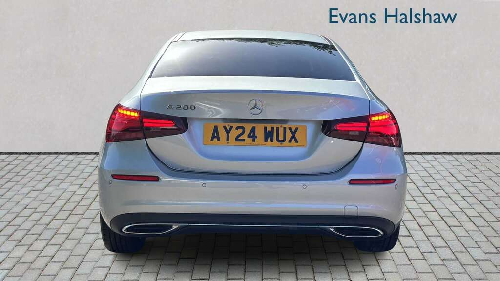 Mercedes-Benz A Class A200 Sport Executive 2024 AY24WUX Silver #5