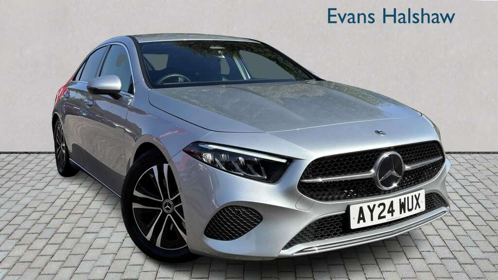 Mercedes-Benz A Class A200 Sport Executive 2024 Silver