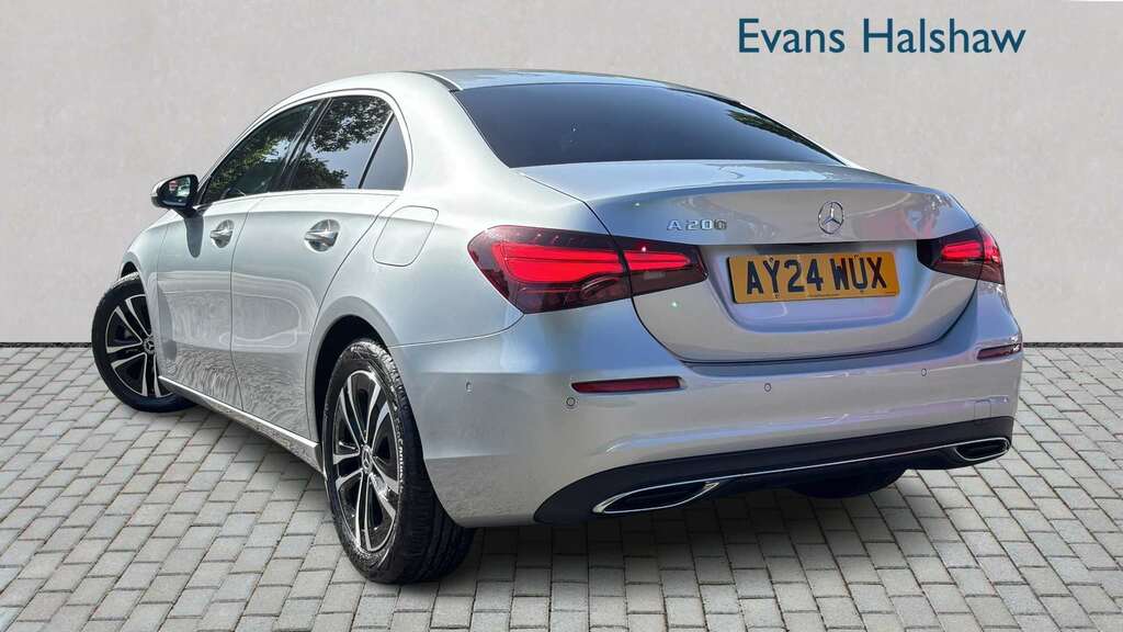 Mercedes-Benz A Class A200 Sport Executive 2024 AY24WUX Silver #2