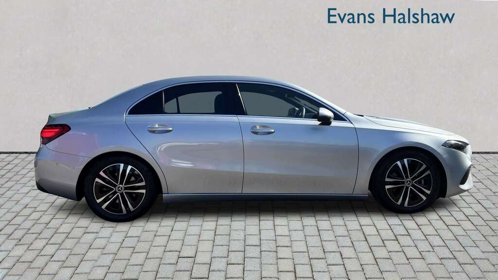 Mercedes-Benz A Class A200 Sport Executive 2024 AY24WUX Silver #3